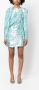 Roland Mouret Mini-jurk verfraaid met pailletten Blauw - Thumbnail 3