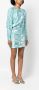 Roland Mouret Mini-jurk verfraaid met pailletten Blauw - Thumbnail 4