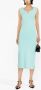 Roland Mouret Midi-jurk met sweetheart hals Blauw - Thumbnail 2