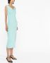 Roland Mouret Midi-jurk met sweetheart hals Blauw - Thumbnail 3