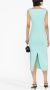 Roland Mouret Midi-jurk met sweetheart hals Blauw - Thumbnail 4