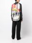ROMEO HUNTE Satijnen blouse Zwart - Thumbnail 2