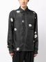 ROMEO HUNTE Satijnen blouse Zwart - Thumbnail 4