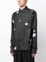 ROMEO HUNTE Satijnen blouse Zwart - Thumbnail 5