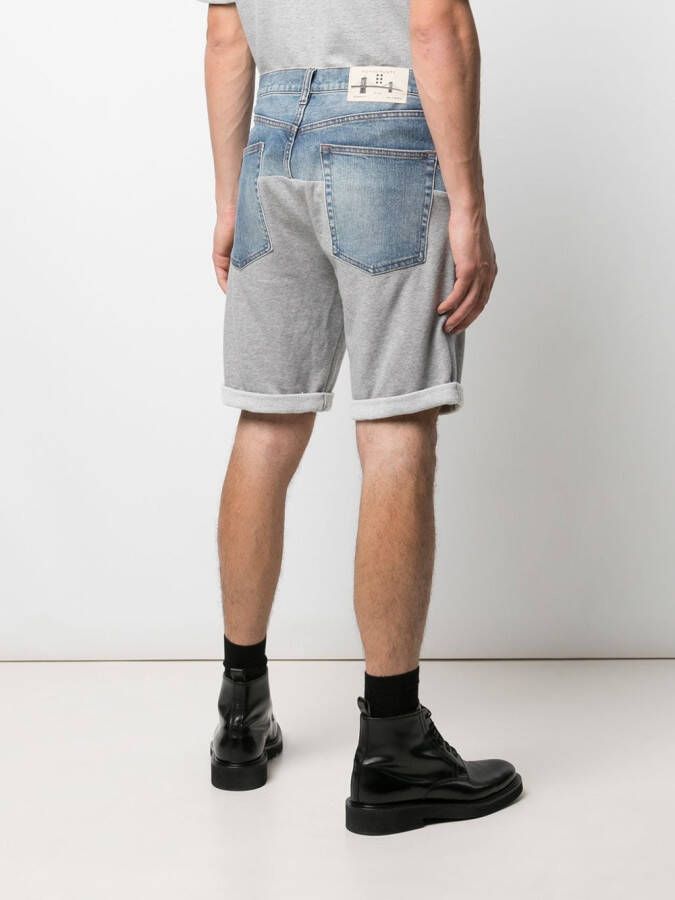 ROMEO HUNTE Denim shorts Blauw