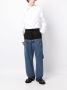ROMEO HUNTE Hybrid Sag jeans met wijde pijpen Zwart - Thumbnail 2