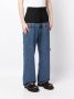 ROMEO HUNTE Hybrid Sag jeans met wijde pijpen Zwart - Thumbnail 4