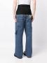 ROMEO HUNTE Hybrid Sag jeans met wijde pijpen Zwart - Thumbnail 5