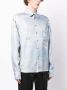 ROMEO HUNTE Shirt met grafische print Blauw - Thumbnail 4