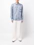 ROMEO HUNTE Gestreept shirt Blauw - Thumbnail 2