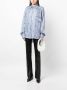 ROMEO HUNTE Gestreept shirt Blauw - Thumbnail 3