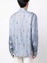 ROMEO HUNTE Gestreept shirt Blauw - Thumbnail 5