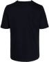 ROMEO HUNTE T-shirt met vierkante hals Blauw - Thumbnail 2