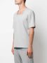 ROMEO HUNTE T-shirt met vierkante hals Grijs - Thumbnail 3