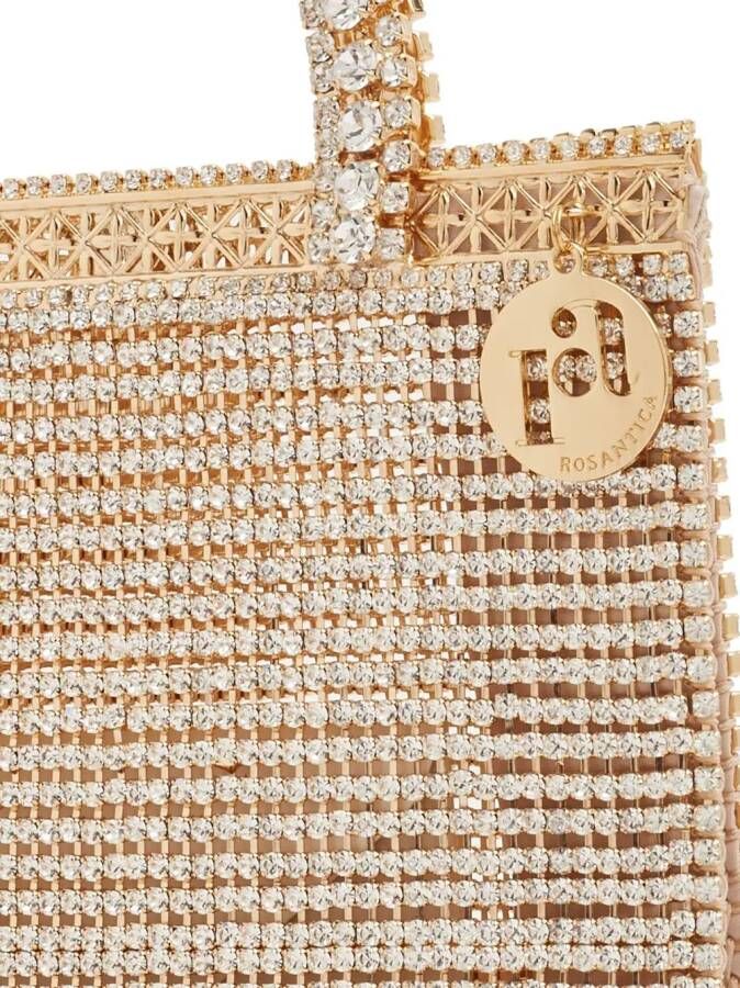 Rosantica Teodora shopper Goud