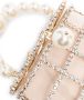 Rosantica Holli mini-tas verfraaid met parel Goud - Thumbnail 5