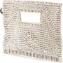Rosantica Iside clutch verfraaid met kristallen Goud - Thumbnail 3