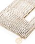 Rosantica Iside clutch verfraaid met kristallen Goud - Thumbnail 4