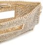 Rosantica Iside clutch verfraaid met kristallen Goud - Thumbnail 5