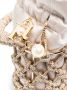 Rosantica Holli shopper verfraaid met kralen Zilver - Thumbnail 5