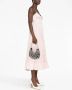 Rosantica Nodi metallic shopper Zwart - Thumbnail 2