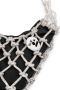 Rosantica Nodi metallic shopper Zwart - Thumbnail 5