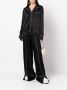 Rosetta Getty Blouse met lange mouwen Zwart - Thumbnail 2