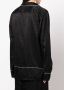 Rosetta Getty Blouse met lange mouwen Zwart - Thumbnail 4