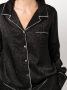 Rosetta Getty Blouse met lange mouwen Zwart - Thumbnail 5