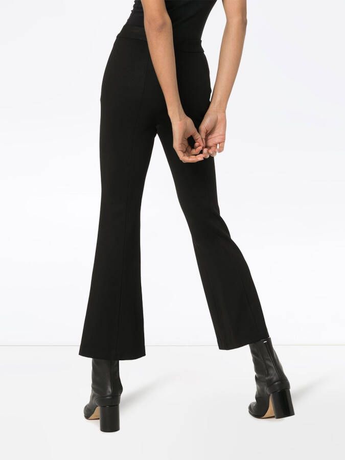 Rosetta Getty Cropped broek Zwart