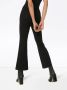 Rosetta Getty Cropped broek Zwart - Thumbnail 4