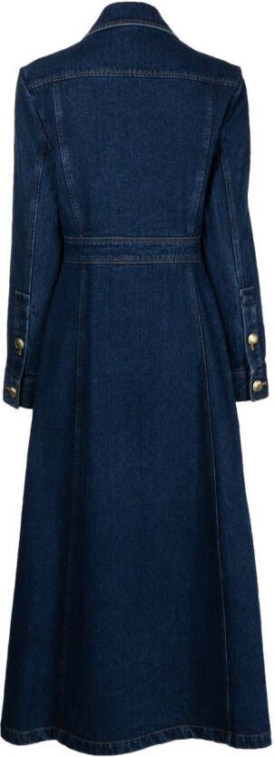 Rosetta Getty Denim jas Blauw