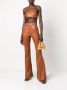 Rosetta Getty Flared broek Bruin - Thumbnail 2
