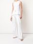 Rosetta Getty Flared pantalon Wit - Thumbnail 2