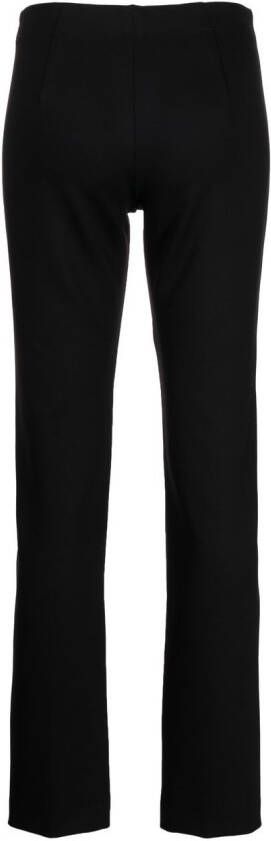 Rosetta Getty Straight broek Zwart