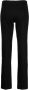 Rosetta Getty Straight broek Zwart - Thumbnail 2