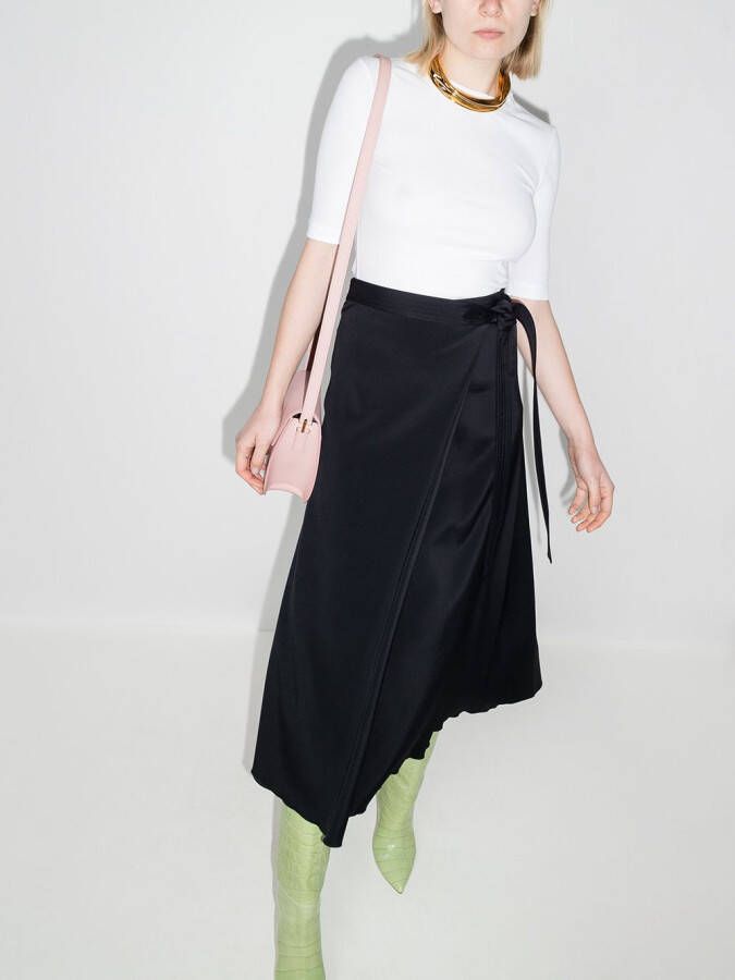 Rosetta Getty T-shirt met ronde hals Wit
