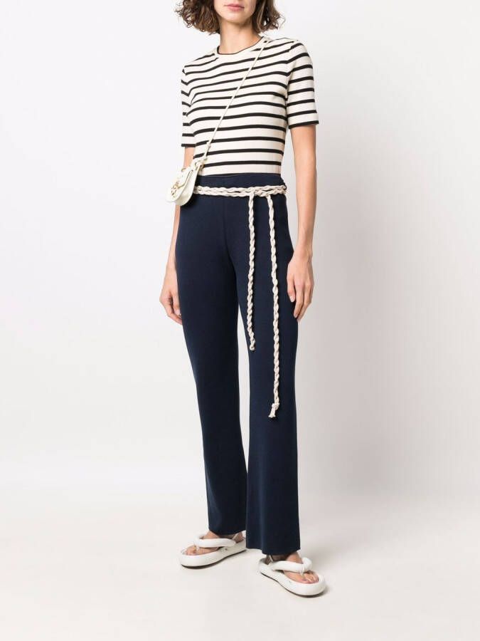 Rosie Assoulin Straight broek Blauw