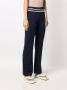 Rosie Assoulin Straight broek Blauw - Thumbnail 3