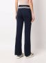 Rosie Assoulin Straight broek Blauw - Thumbnail 4