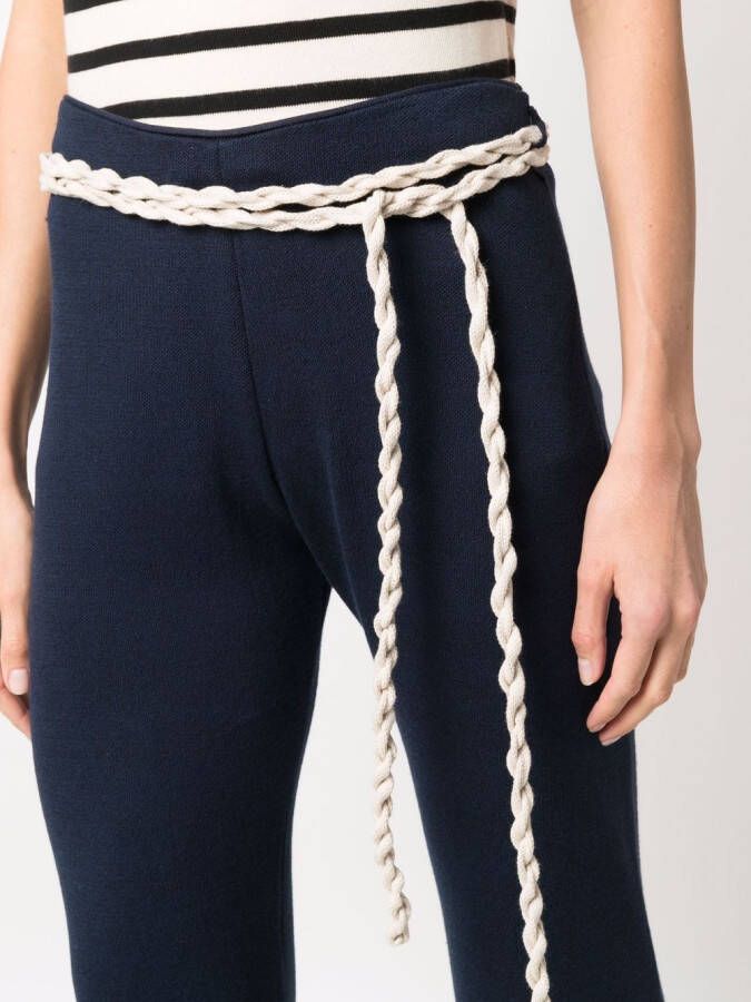 Rosie Assoulin Straight broek Blauw