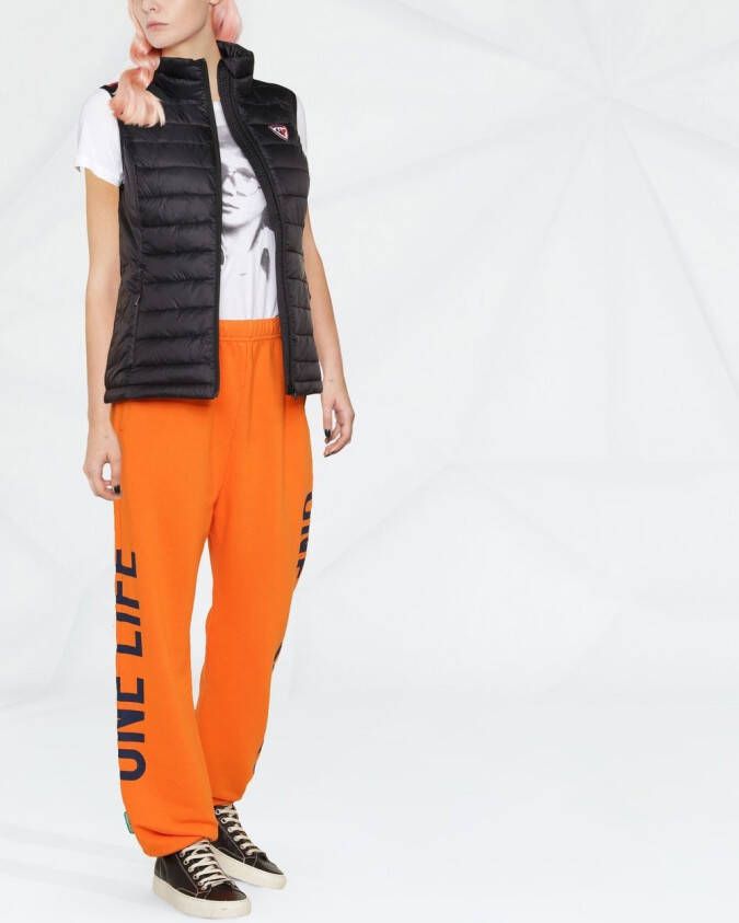 Rossignol Bodywarmer met hoge hals Zwart