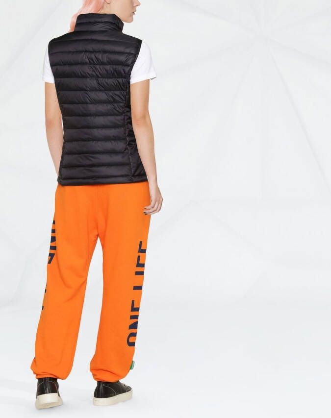 Rossignol Bodywarmer met hoge hals Zwart