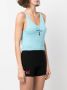 Rossignol Cropped top Blauw - Thumbnail 3