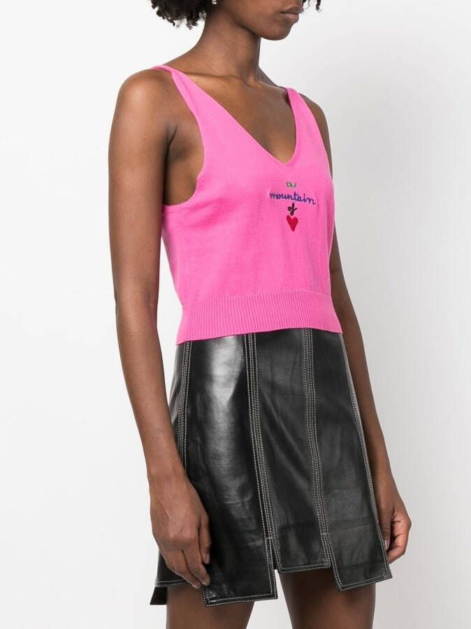 Rossignol Cropped top Roze