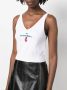 Rossignol Cropped top Wit - Thumbnail 5