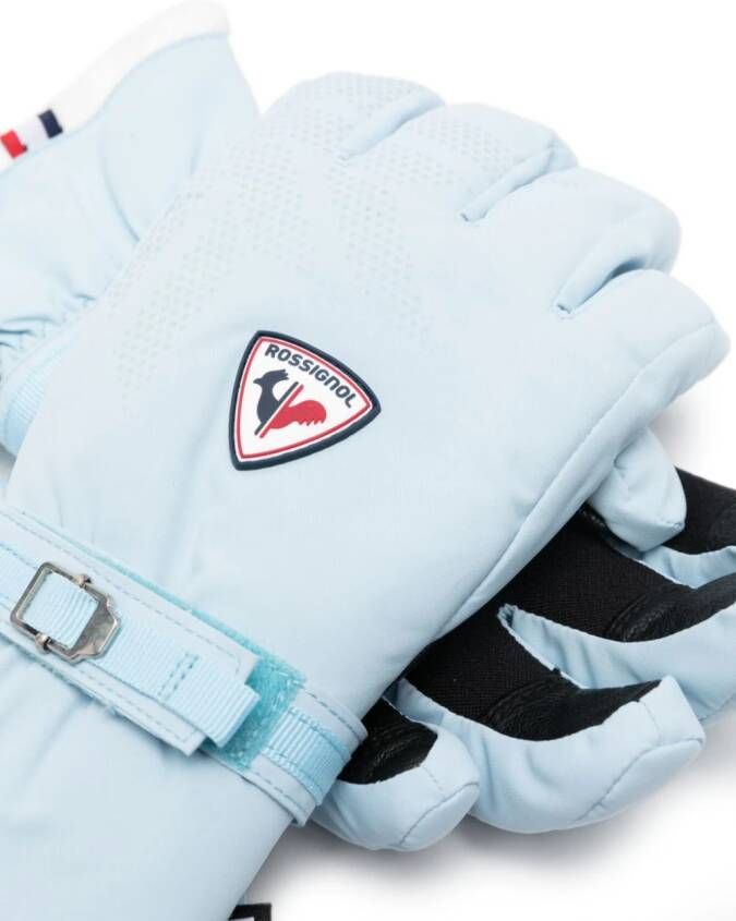 Rossignol Handschoenen met logopatch Blauw