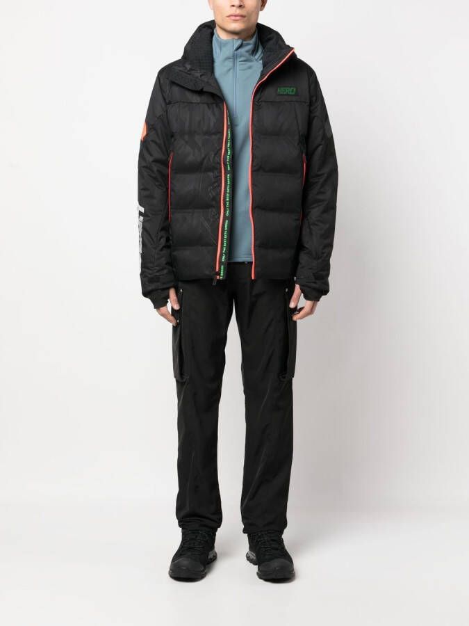 Rossignol Ski-jack met capuchon Zwart