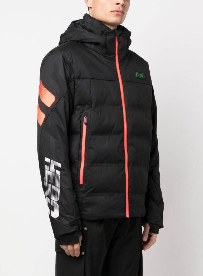 Rossignol Ski-jack met capuchon Zwart