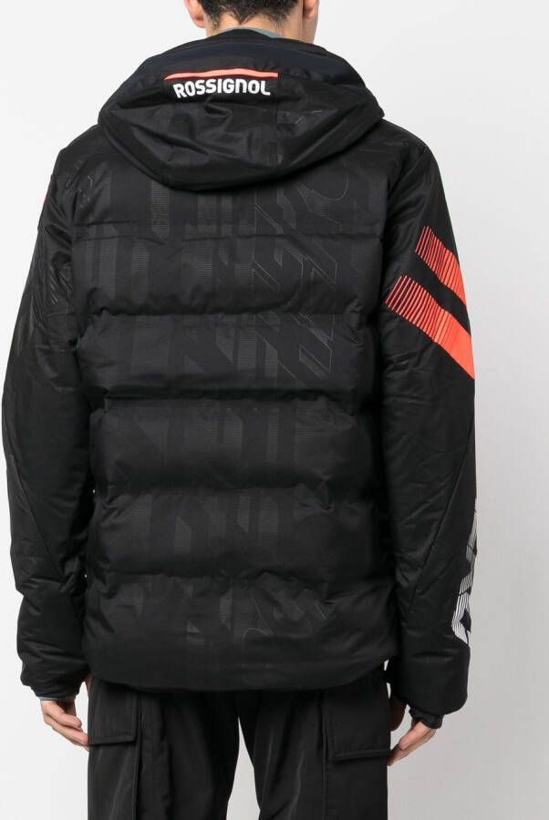 Rossignol Ski-jack met capuchon Zwart